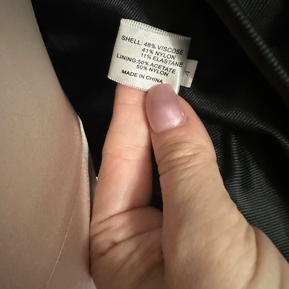 Proenza Schouler black jacket in size 4. Zippered back detail. Gorgeous buttons - Picture 4 of 14